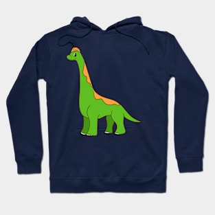 Baby brachiosaurus Hoodie